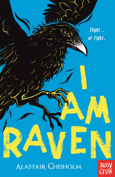 The cover of I Am Raven